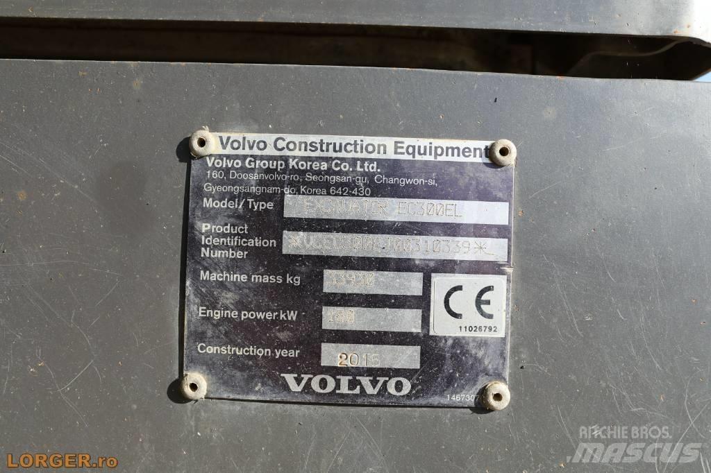 Volvo EC 300 EL Roomikekskavaatorid