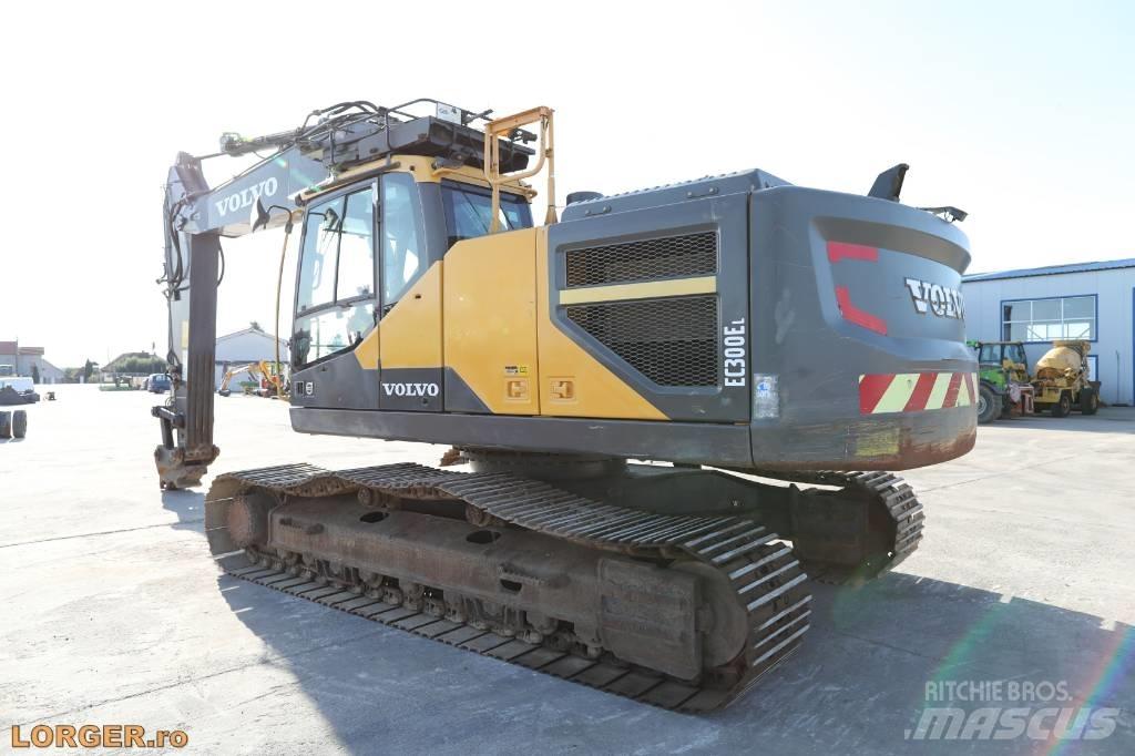 Volvo EC 300 EL Roomikekskavaatorid