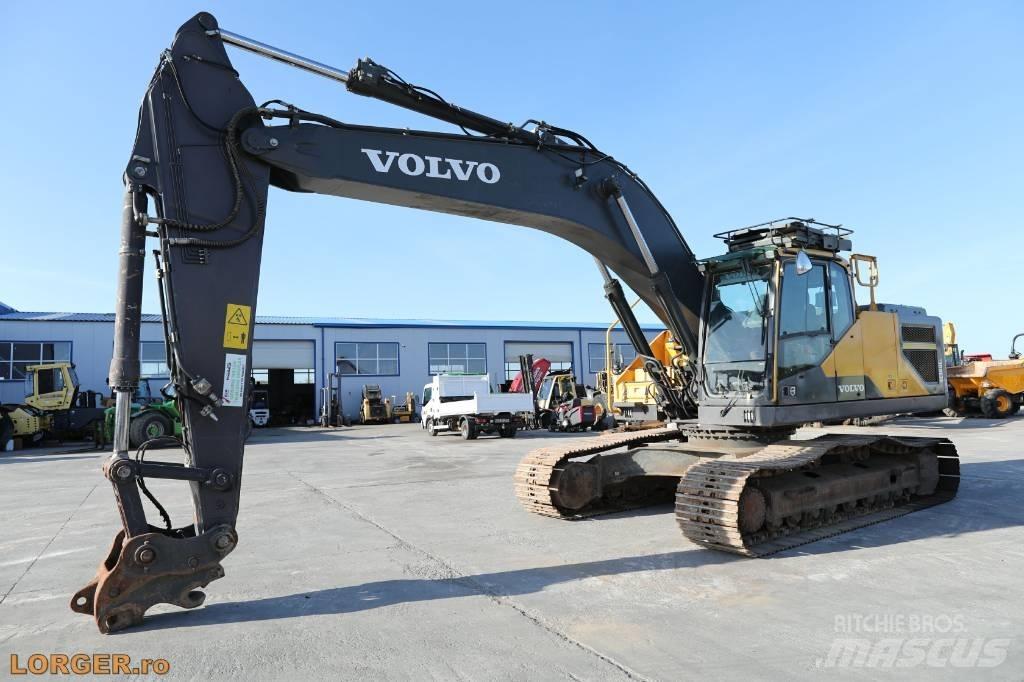 Volvo EC 300 EL Roomikekskavaatorid