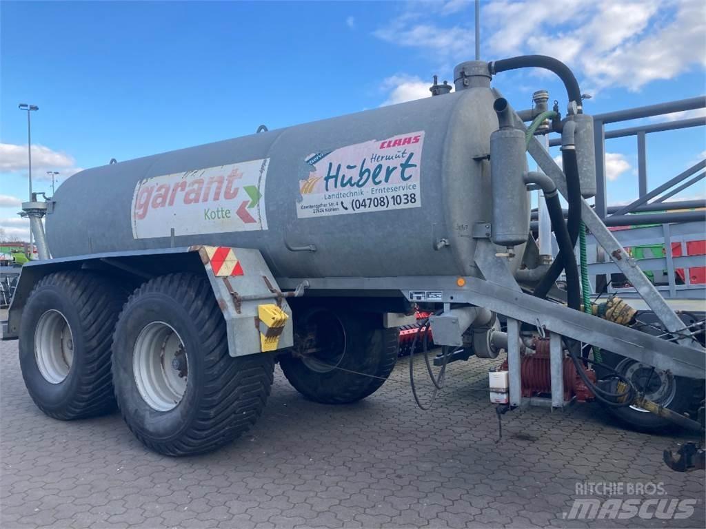 Kotte VT 14000 Sõnnikulaoturid