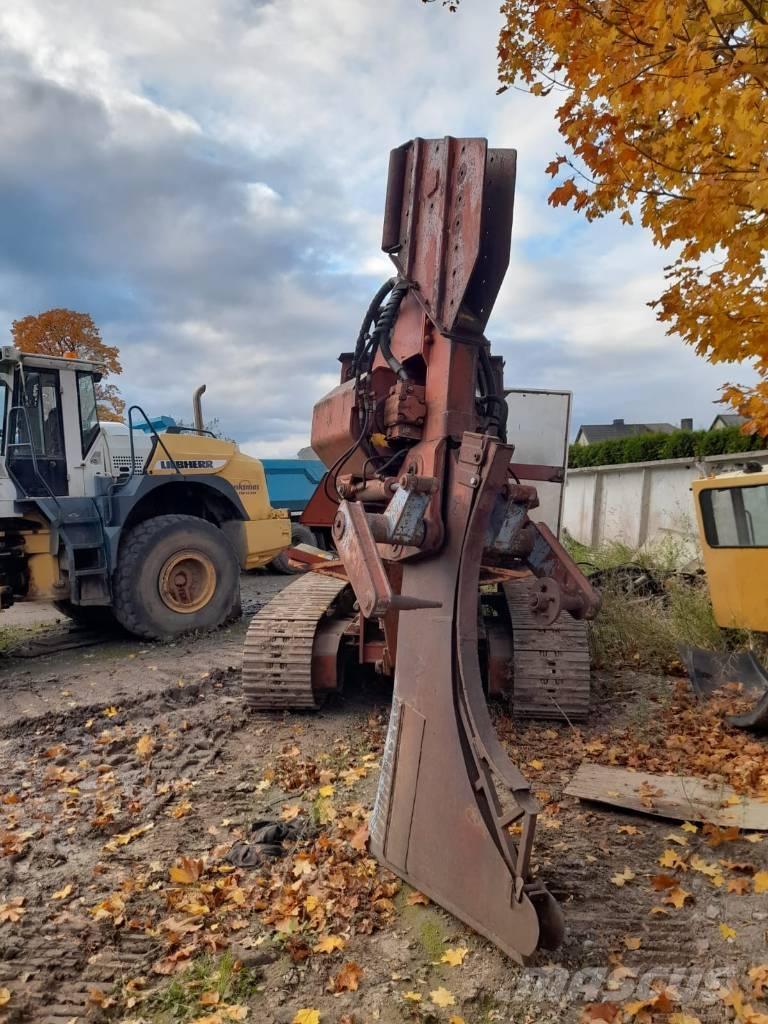 Ditch Witch HT185 Pinnaselõikurid
