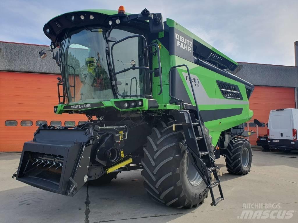 Deutz-Fahr C 9206 TS Teraviljakombainid