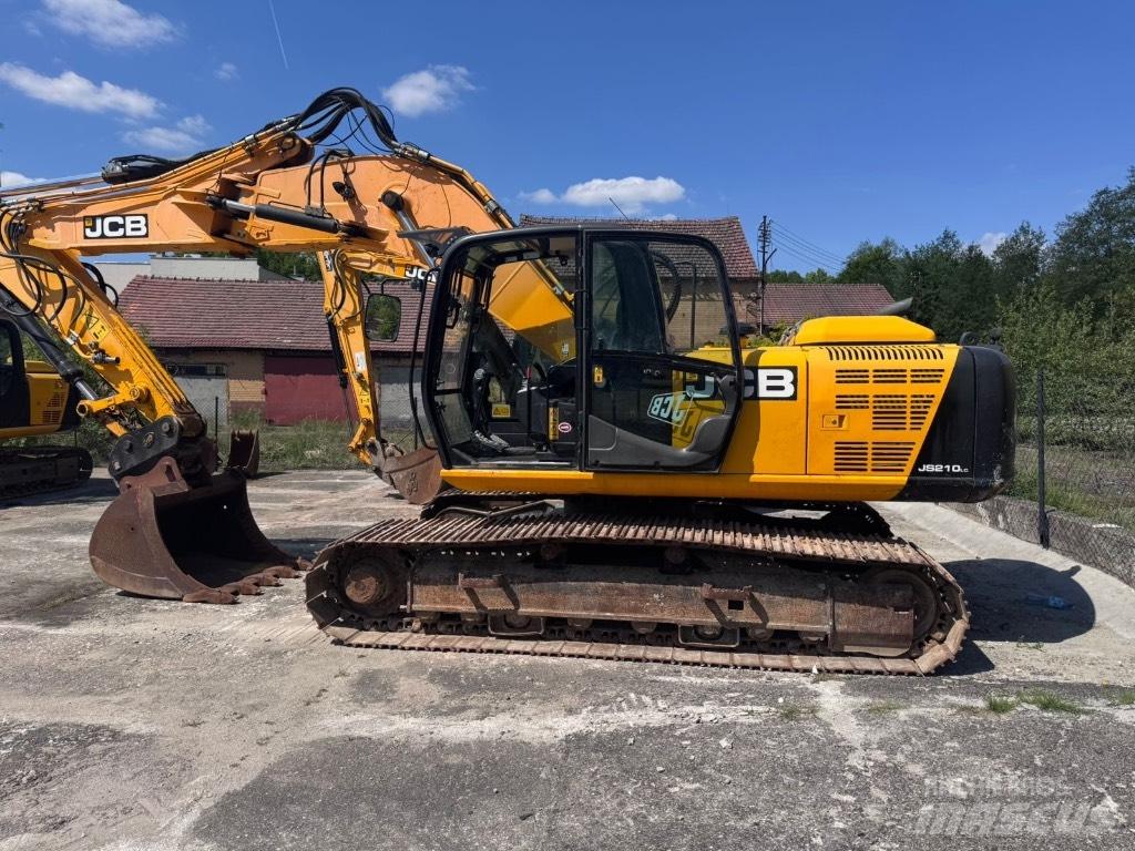 JCB JS 210 LC Roomikekskavaatorid