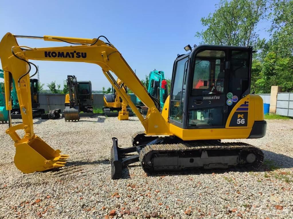 Komatsu PC 56 Miniekskavaatorid < 7 t