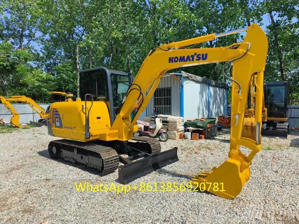 Komatsu PC 56 Miniekskavaatorid < 7 t