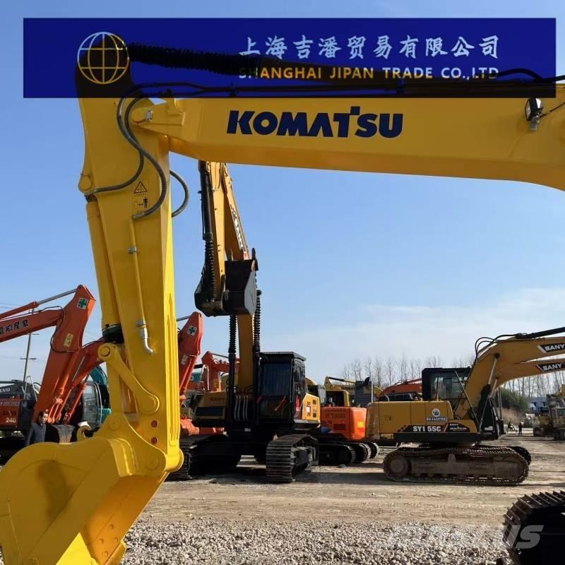 Komatsu PC 240 Roomikekskavaatorid
