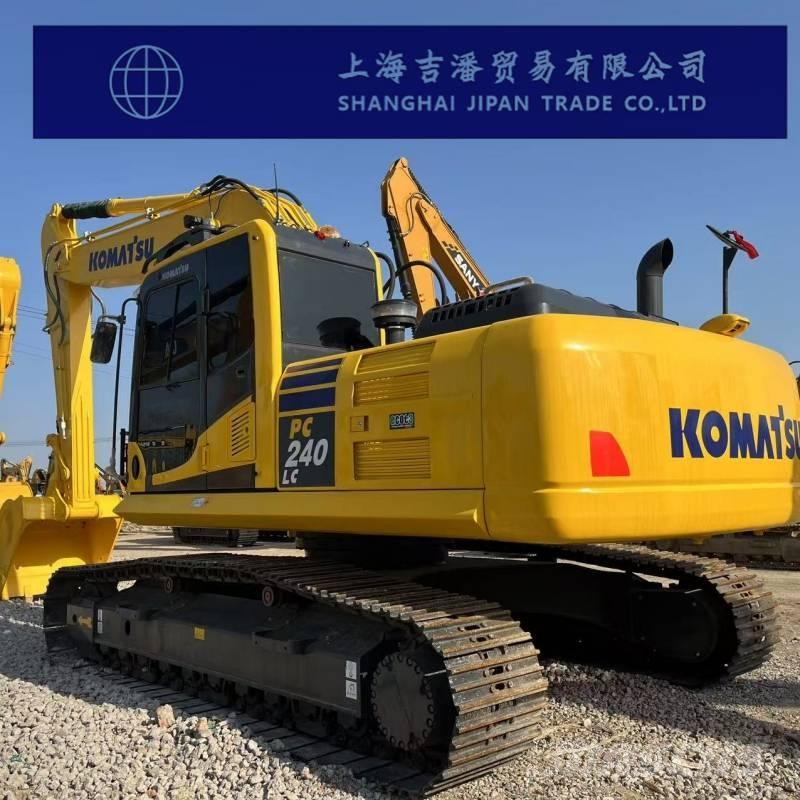 Komatsu PC 240 Roomikekskavaatorid