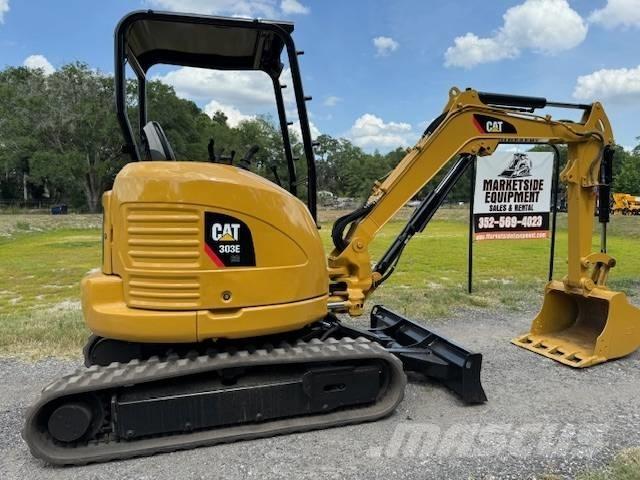 CAT 303 E CR Roomikekskavaatorid