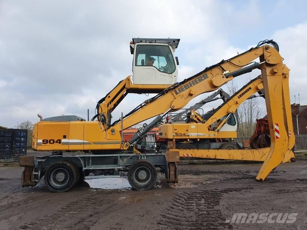 Liebherr A 904 C Materjalikäitlusmasinad