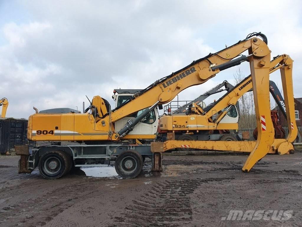 Liebherr A 904 C Materjalikäitlusmasinad