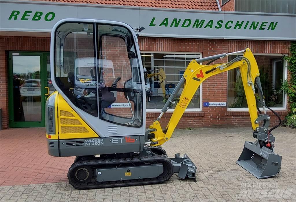 Wacker ET 16 Miniekskavaatorid < 7 t