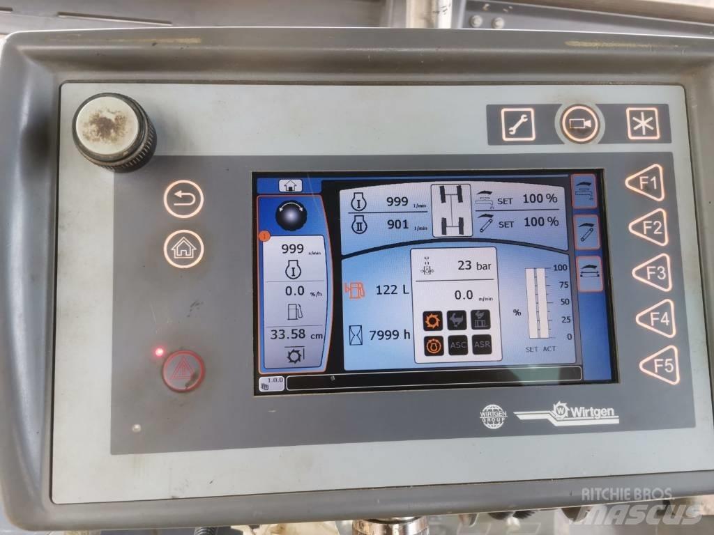Wirtgen W210I Asfaldi külmfreesimise masinad