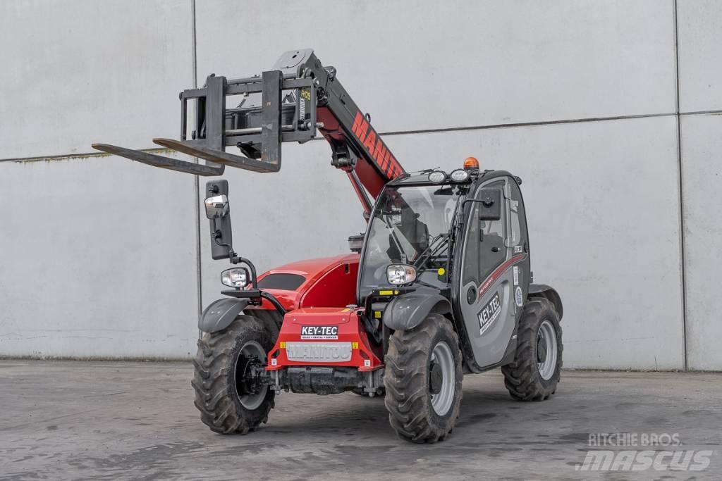 Manitou MLT 625-75 H Põllumajanduslikud teleskoopkäitlejad