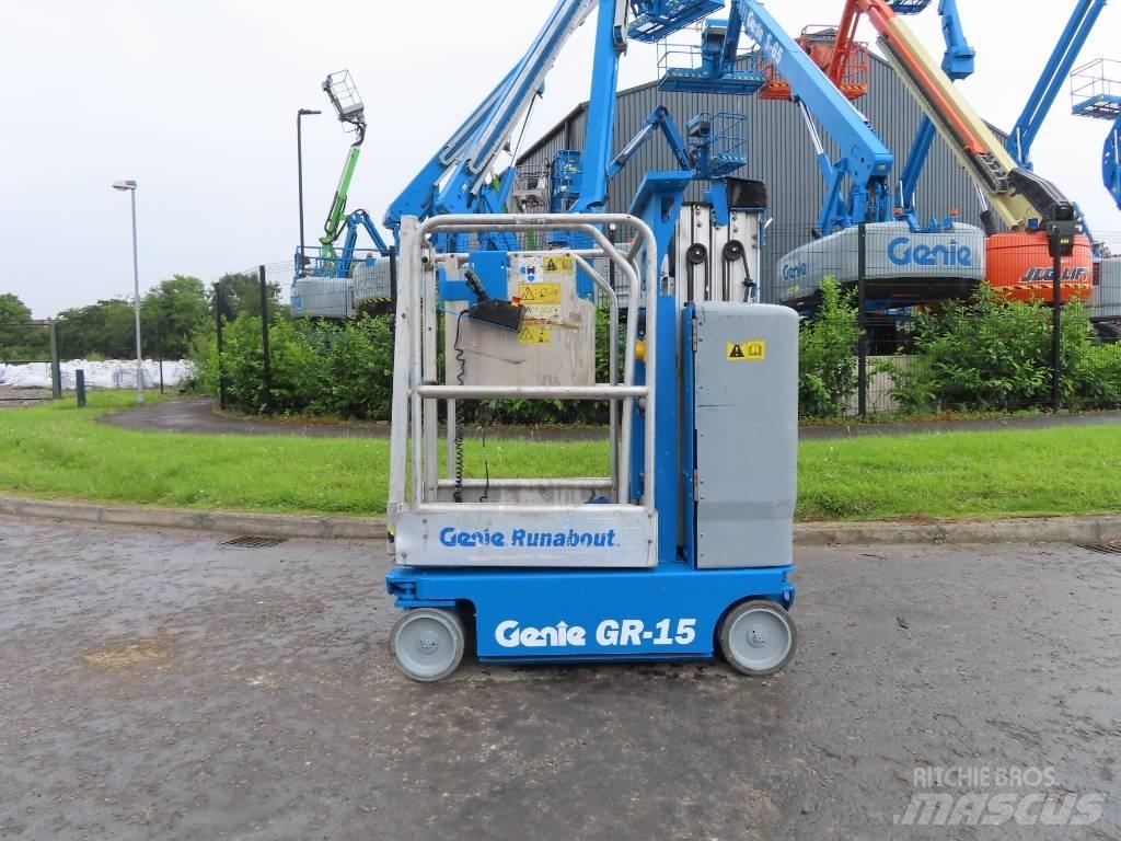 Genie GR 15 Vertikaalsed mast tõstukid