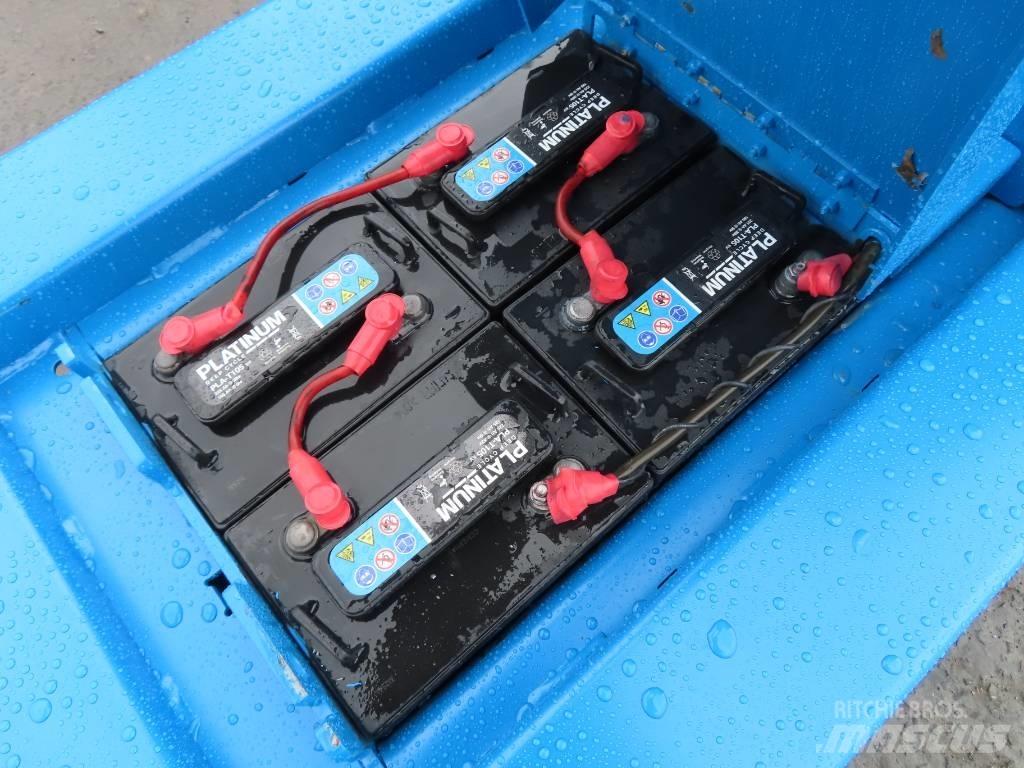 Genie GR 15 Vertikaalsed mast tõstukid