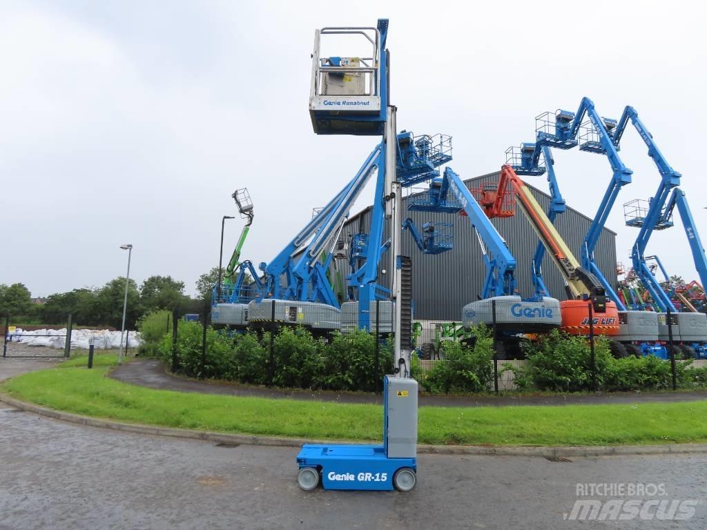 Genie GR 15 Vertikaalsed mast tõstukid