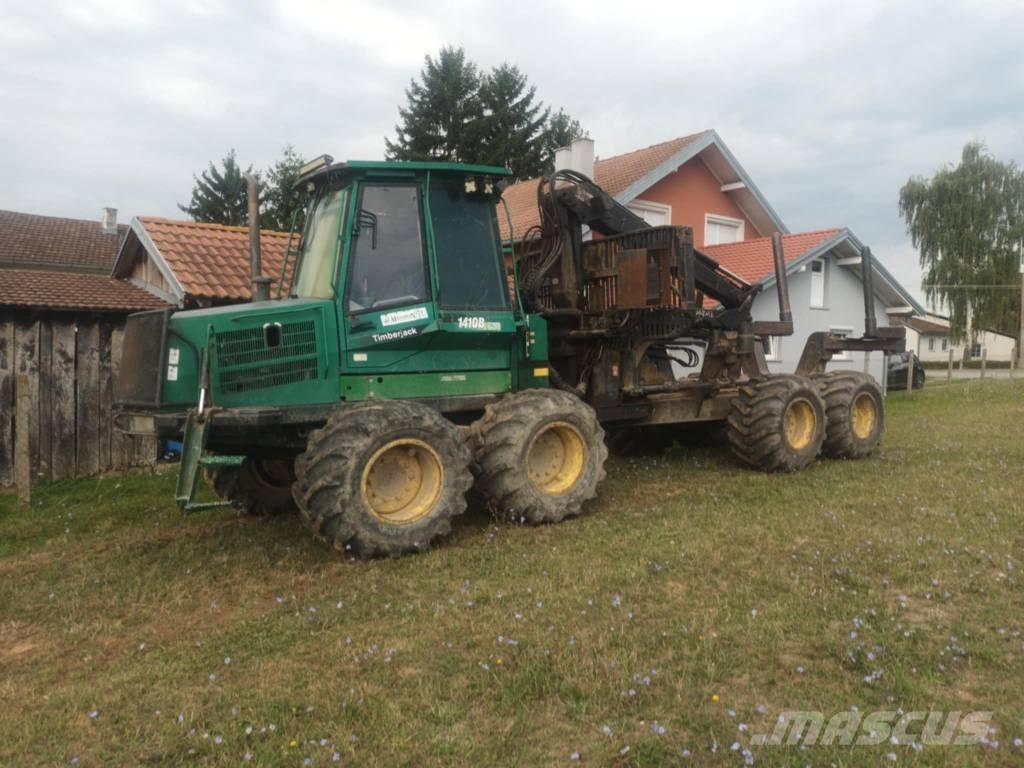  Forwarder Timberjack Forwarderid