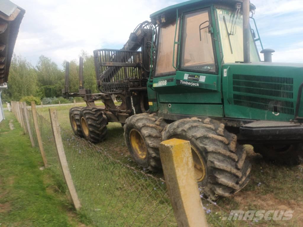  Forwarder Timberjack Forwarderid