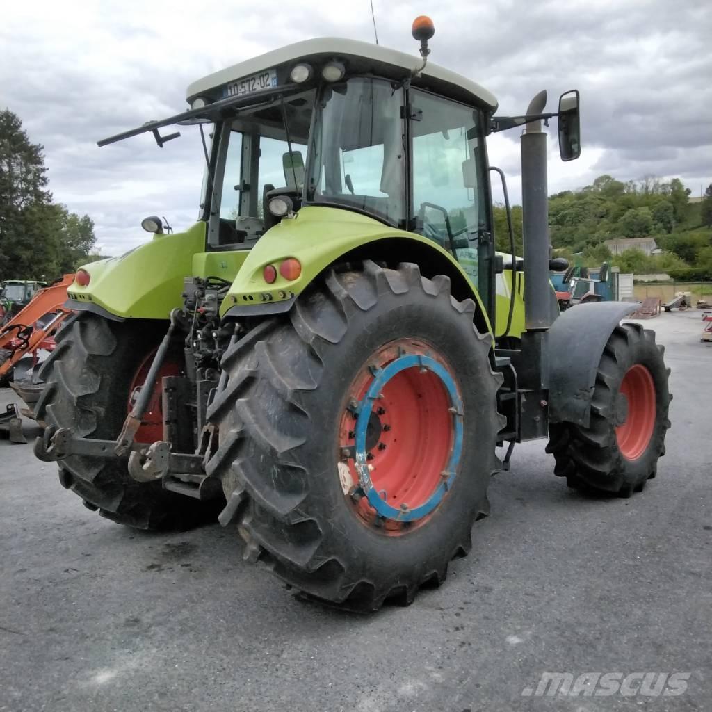 CLAAS 640 ARION Traktorid