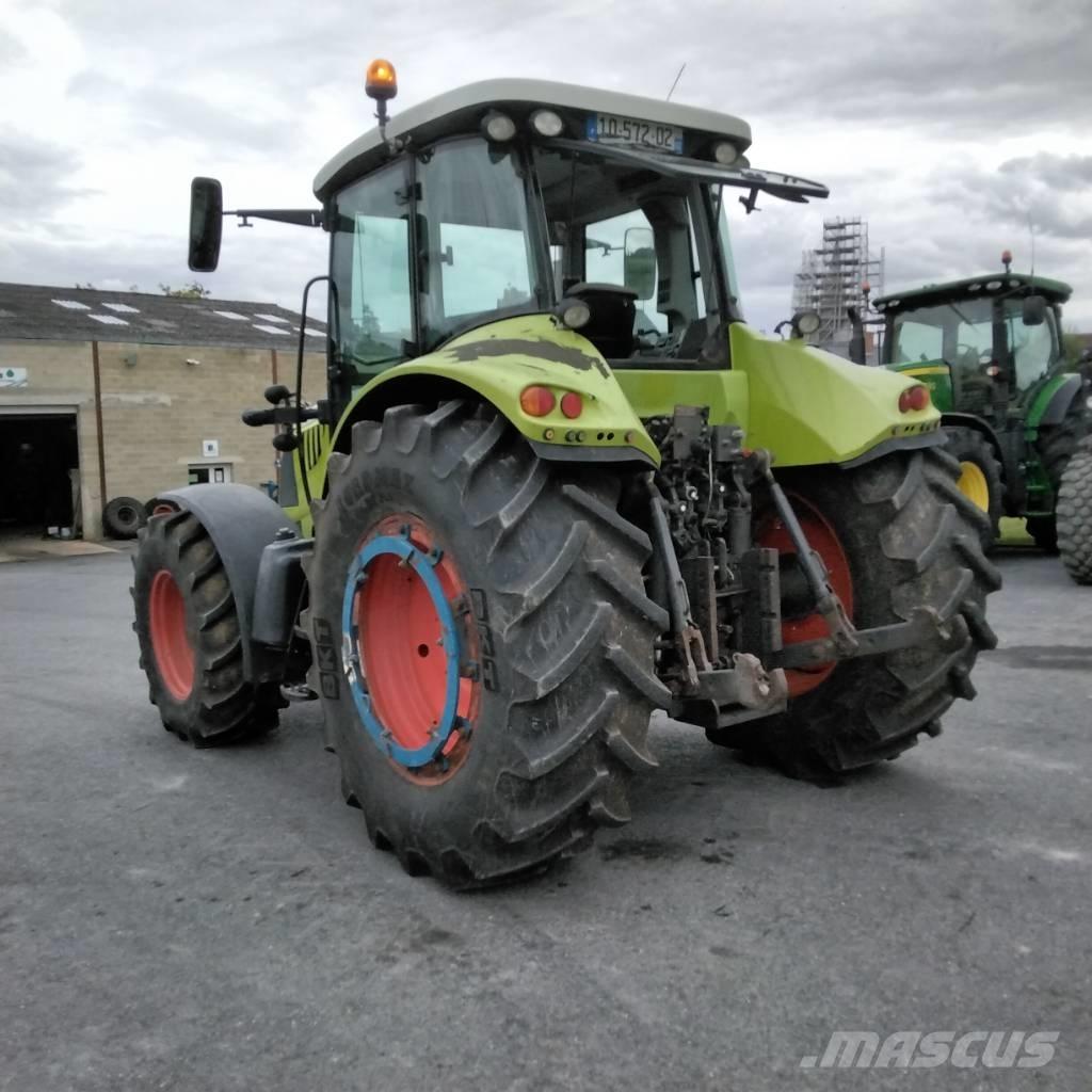 CLAAS 640 ARION Traktorid
