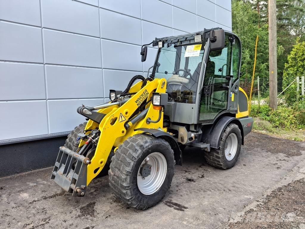 Wacker Neuson WL 38 Rataslaadurid