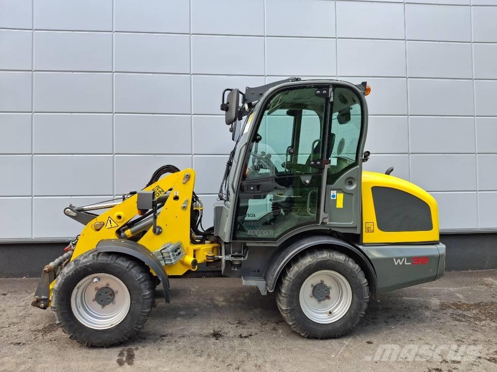 Wacker Neuson WL 38 Rataslaadurid