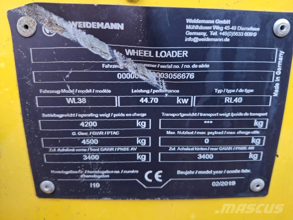 Wacker Neuson WL 38 Rataslaadurid