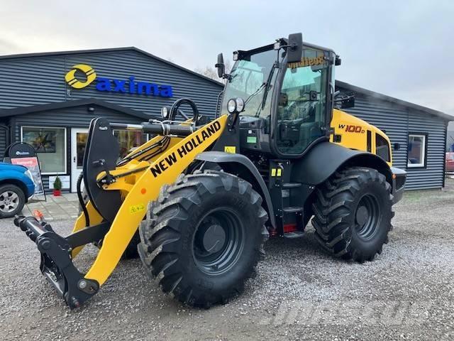 New Holland W 100 Rataslaadurid