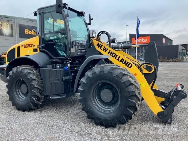 New Holland W 100 Rataslaadurid