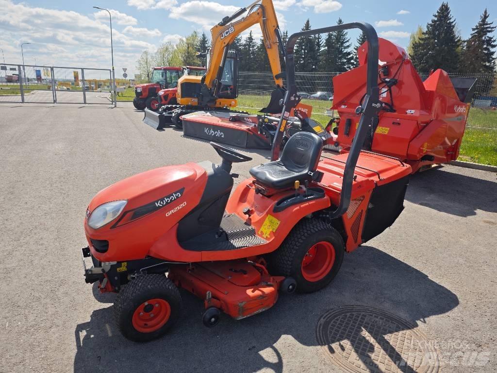 Kubota GR 2120 Murutraktorid