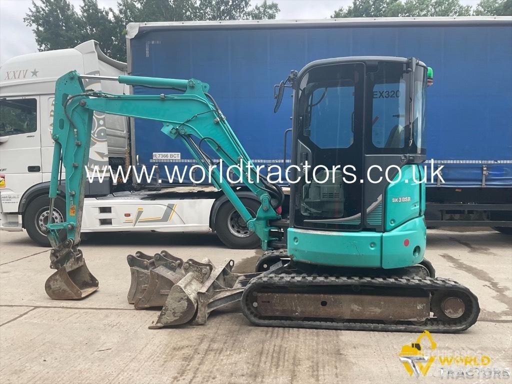 Kobelco SK 30 SR-6E Miniekskavaatorid < 7 t
