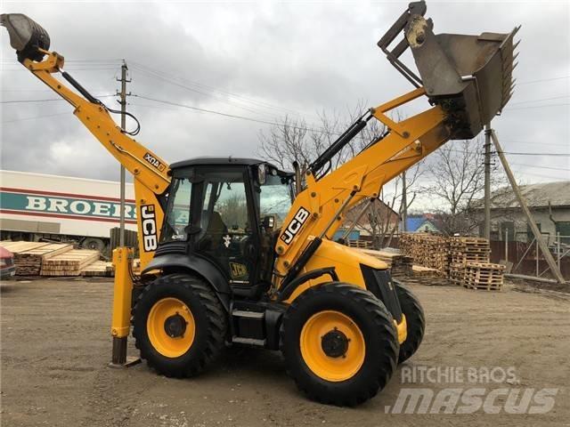 JCB 4 CX Ekskavaatorlaadurid
