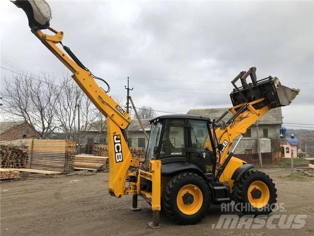 JCB 4 CX Ekskavaatorlaadurid