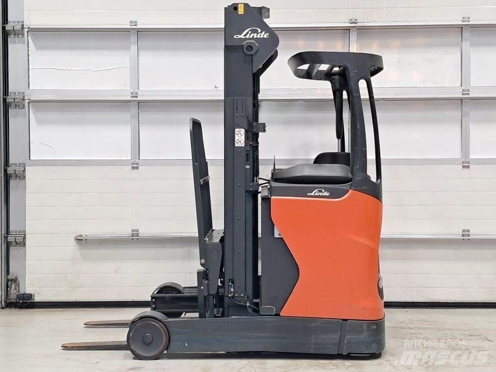 Linde R16-01 Lükandmastiga tõstukid