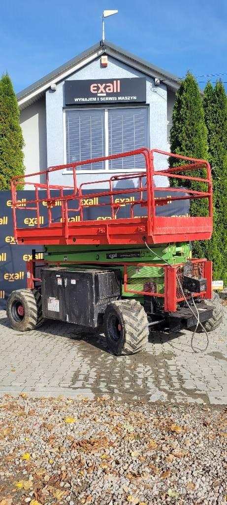 JLG 33 RTS Käärtõstukid