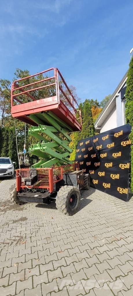 JLG 33 RTS Käärtõstukid