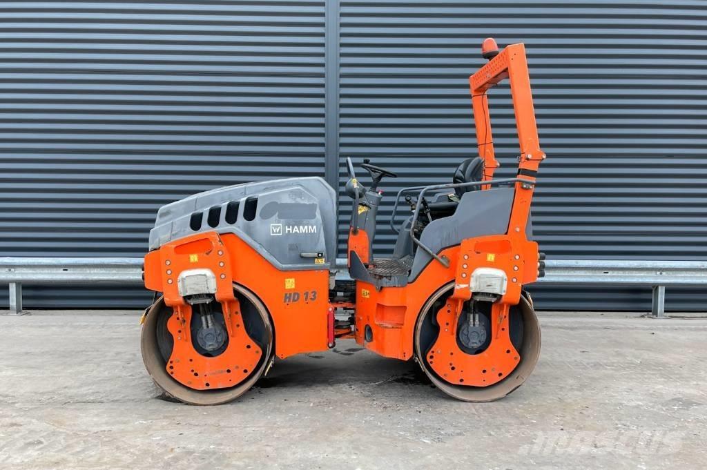 Hamm HD 13 VV Tandemrullid