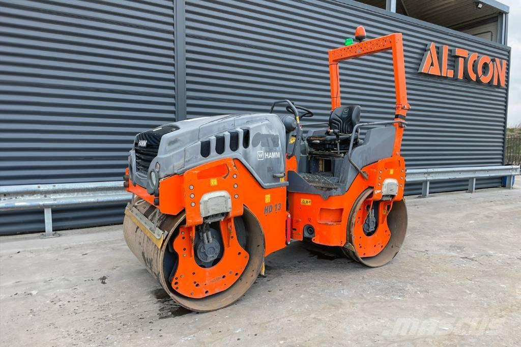 Hamm HD 13 VV Tandemrullid