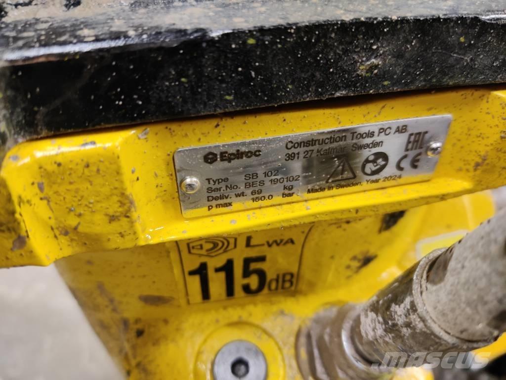 Brokk 70 Lammutusekskavaatorid