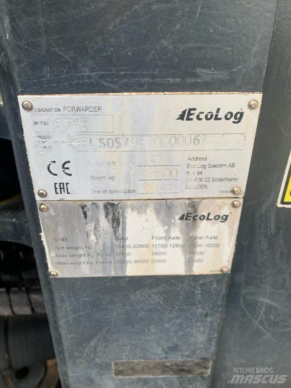 Eco Log 574 E Forwarderid