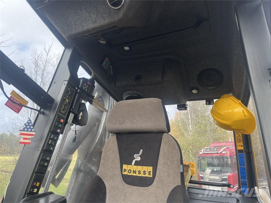 Ponsse Scorpion Harvesterid