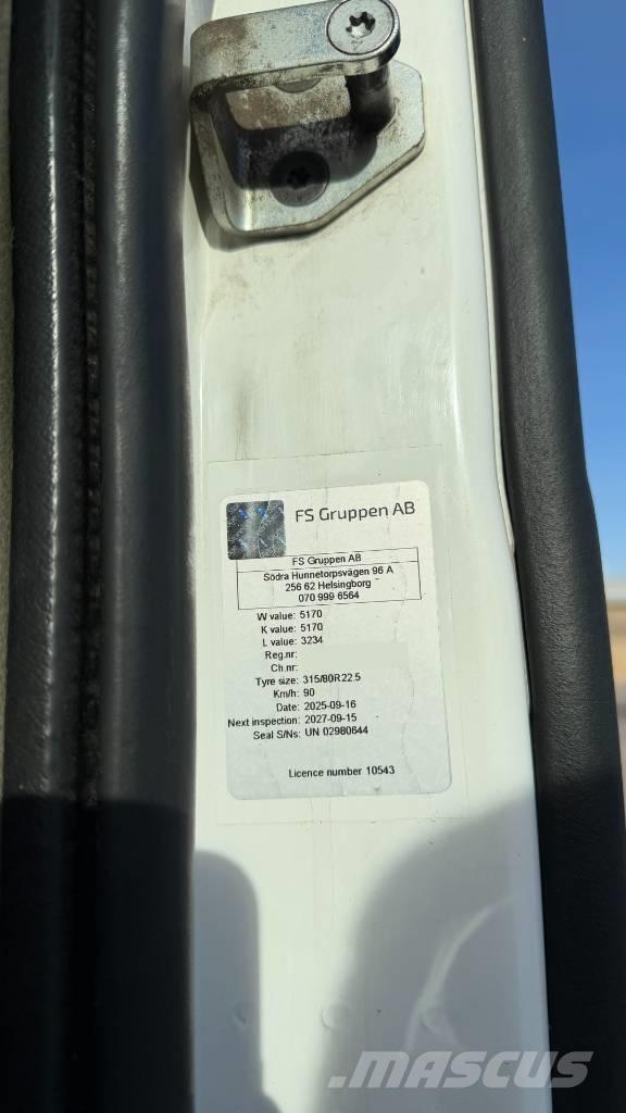 Volvo FM 10 Kraanaga veokid