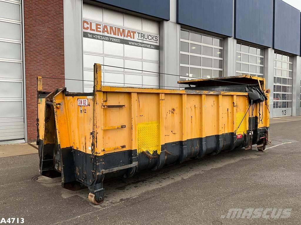  Container 20m³ Erikonteinerid