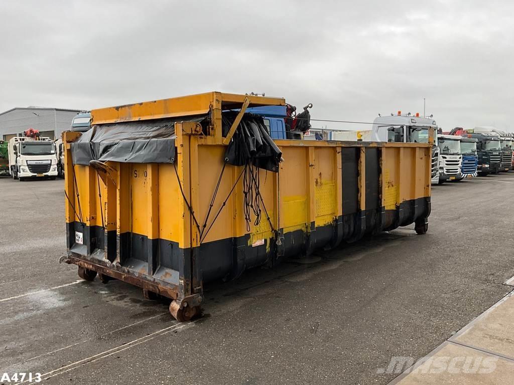  Container 20m³ Erikonteinerid