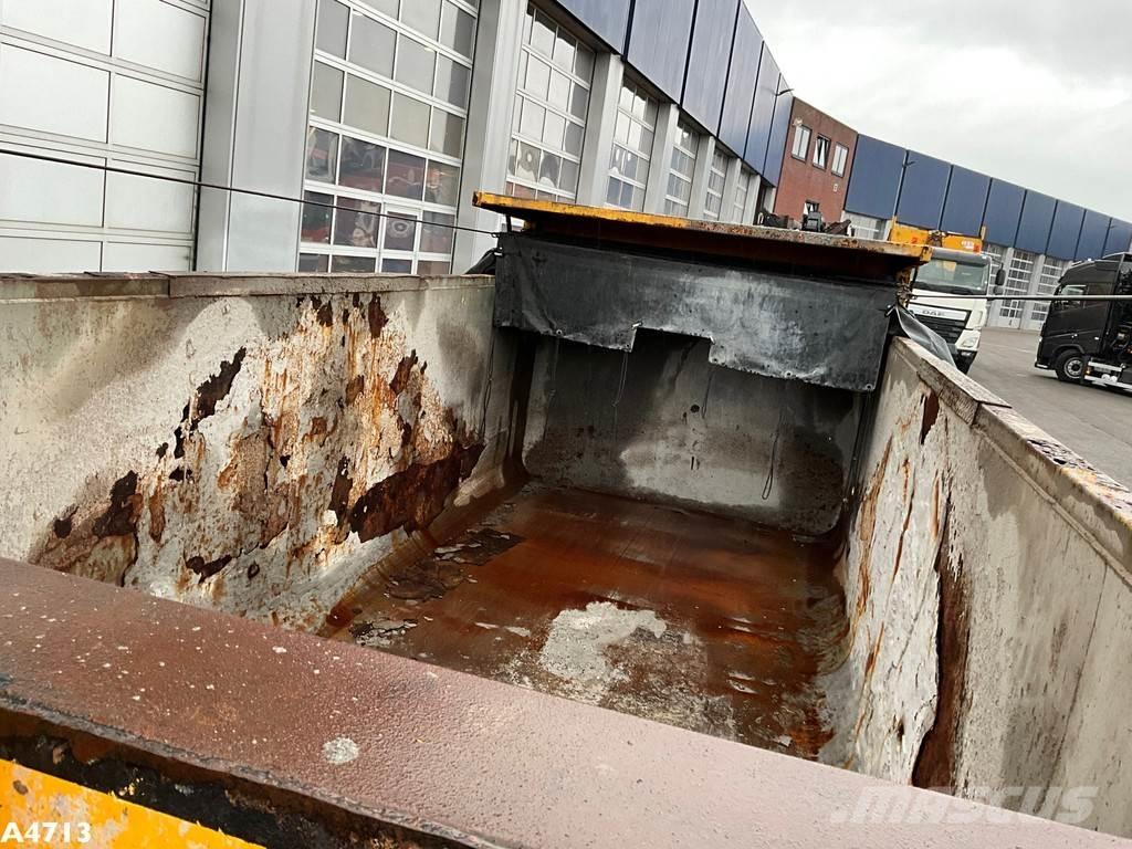  Container 20m³ Erikonteinerid