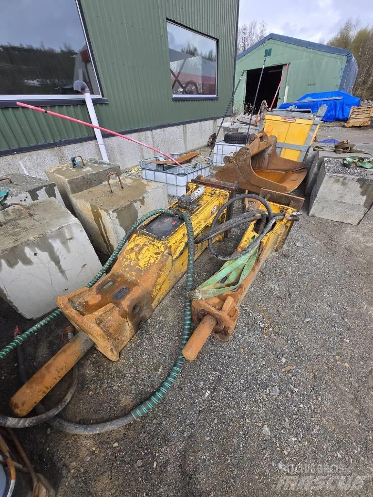 Atlas Copco ROC D3 Vertikaalsed puurmasinad