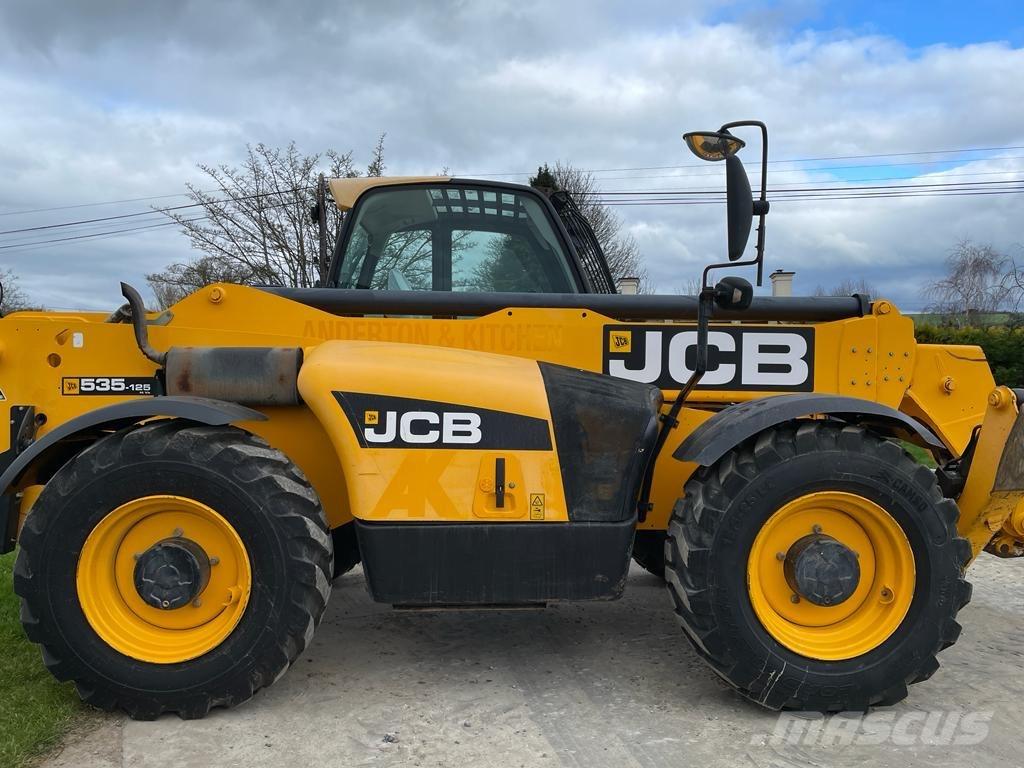 JCB 535-125 Teleskooplaadurid