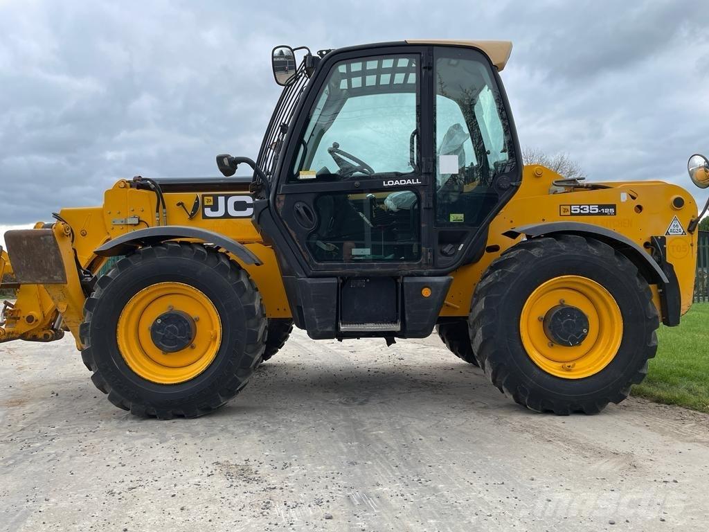JCB 535-125 Teleskooplaadurid