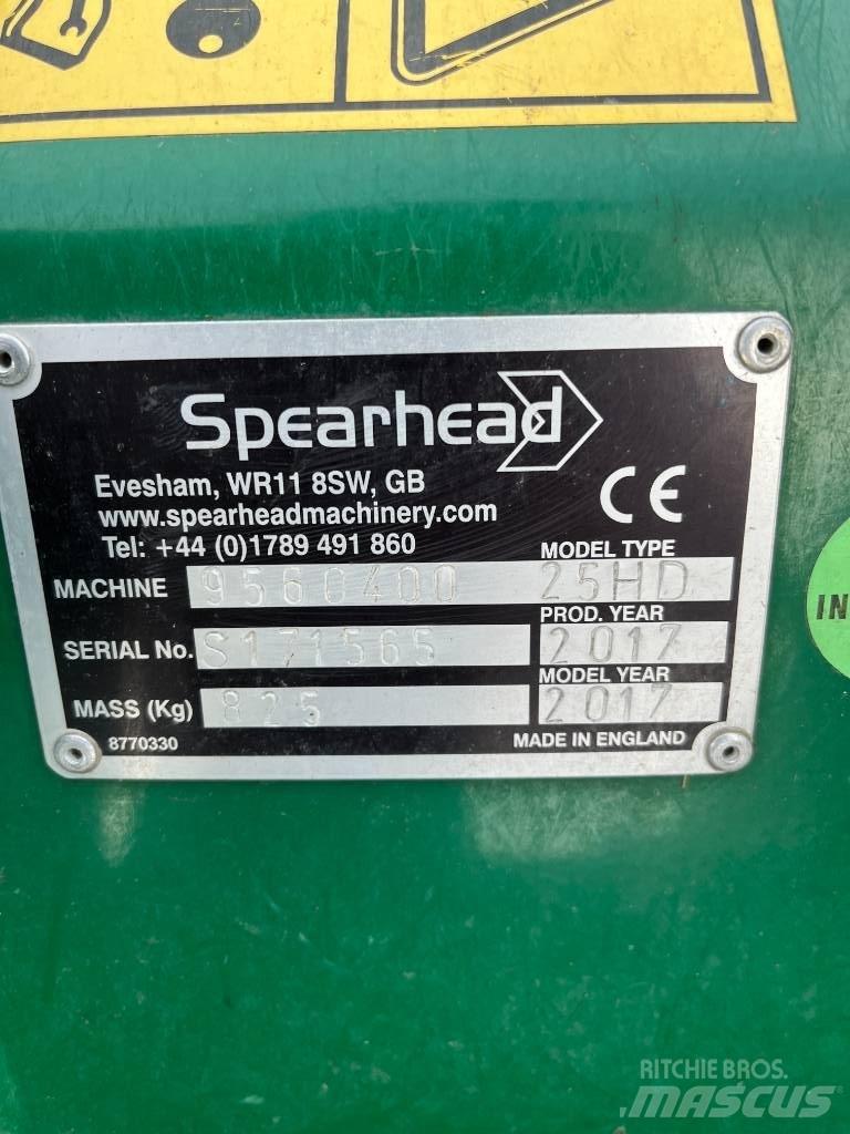 Spearhead Q 2500 HD Niidukid