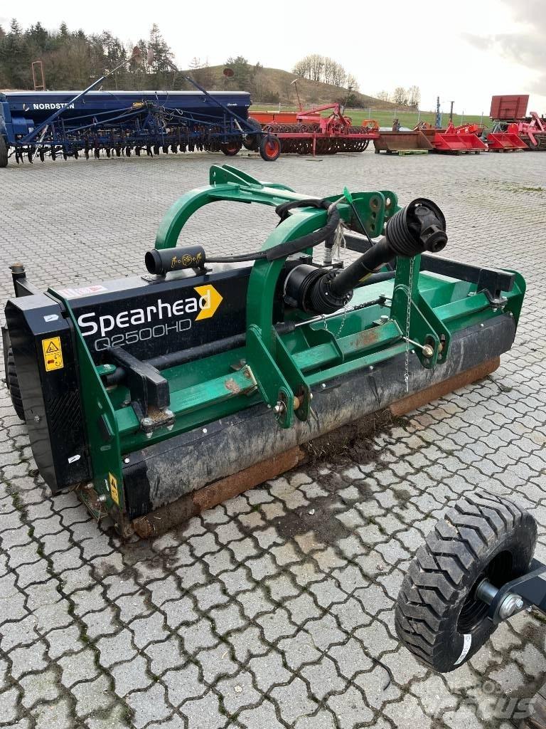 Spearhead Q 2500 HD Niidukid